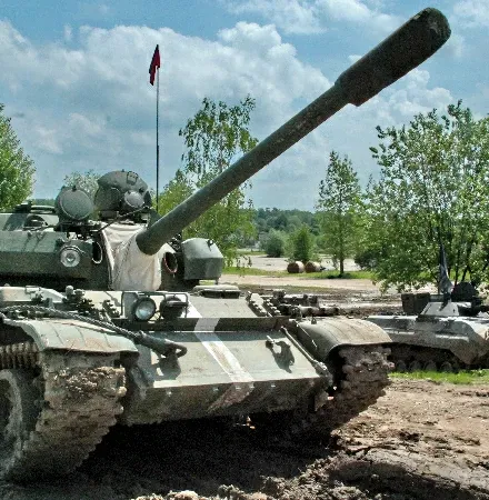 Warszawa TANK KØRSEL Warszawa TANK KØRSEL