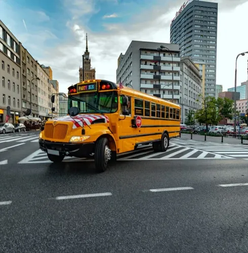 Wroclaw SKOLEBUS-PARTYBUS Wroclaw SKOLEBUS-PARTYBUS
