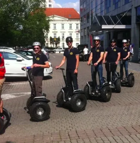 Bratislava Segway-tur