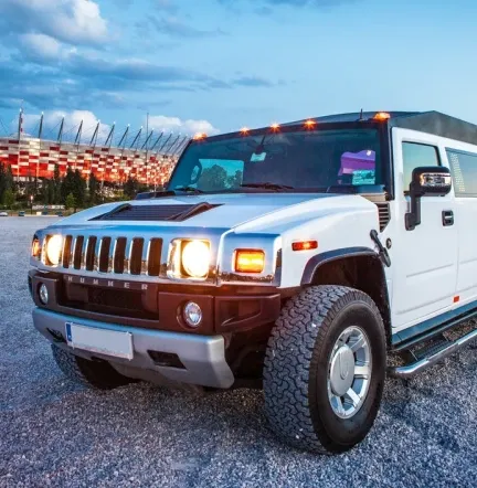 Krakow STRIP-HUMMER-LIMO