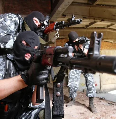 Gdansk AK47 KALASHNIKOV SKYDNING