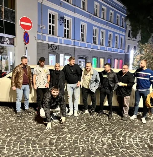 Poznan STRIP-LIMO LUFTHAVNSTRANSPORT