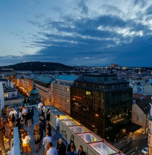 Prag Tagterrassefest