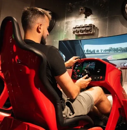 Prag Racingsimulator