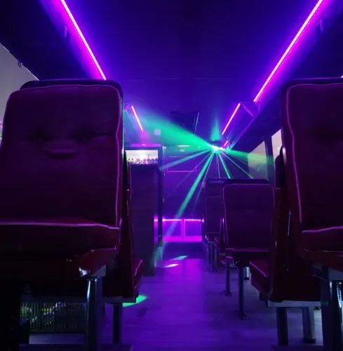 Bratislava Partybus fra Wien til Bratislava