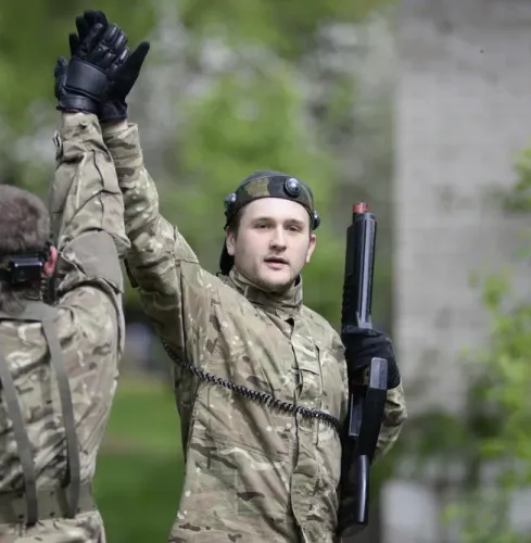 Krakow PAINTBALL Krakow PAINTBALL