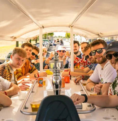 Amsterdam Privat ølcykel