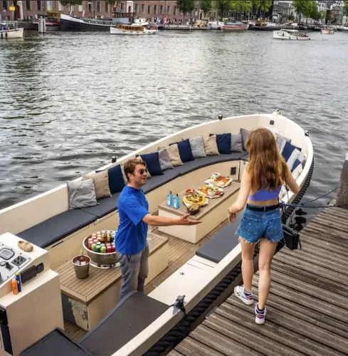Amsterdam PRIVAT BÅDTUR MED ÅBEN BAR Amsterdam PRIVAT BÅDTUR MED ÅBEN BAR
