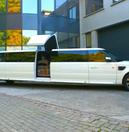 Amsterdam RANGE ROVER-LIMOUSINE LUFTHAVNSTRANSPORT
