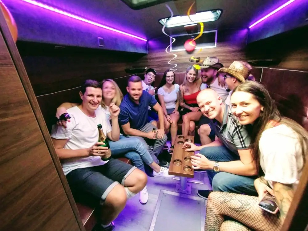 Gruppefoto - polterabend